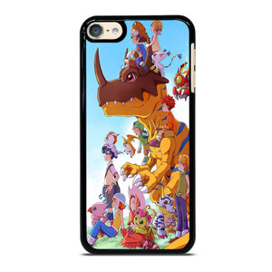DIGIMON ALL PLAYERS iPod Touch 6 Case