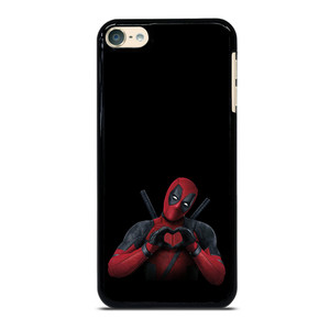 DEADPOOL SUPERHERO WITH LOVE iPod Touch 6 Case