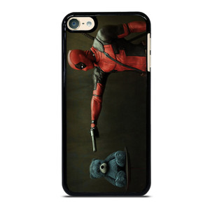DEADPOOL SUPERHERO TEDDY BEAR iPod Touch 6 Case DEADPOOL SUPERHERO TEDDY BEAR iPod Touch 6 Case