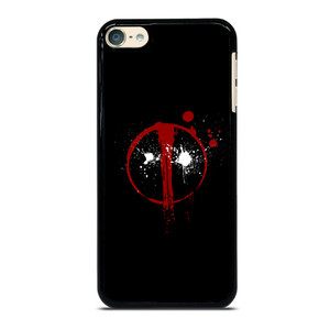 DEADPOOL SUPERHERO LOGO iPod Touch 6 Case