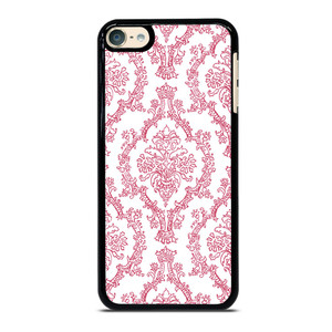 DAMASK PINK iPod Touch 6 Case