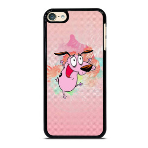 COURAGE THE COWARDLY DOG iPod Touch 6 Case
