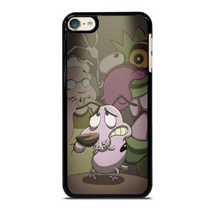 COURAGE THE COWARDLY DOG 3 iPod Touch 6 Case