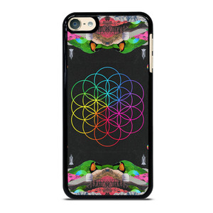 COLDPLAY POP ROCK BAND 2 iPod Touch 6 Case