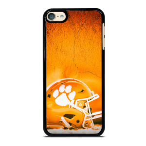 CLEMSON TIGERS HELMET iPod Touch 6 Case