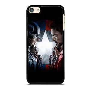 CIVIL WAR MARVEL iPod Touch 6 Case CIVIL WAR MARVEL iPod Touch 6 Case