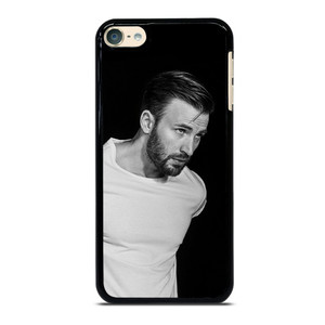 CHRIS EVANS IN BLACK iPod Touch 6 Case CHRIS EVANS IN BLACK iPod Touch 6 Case