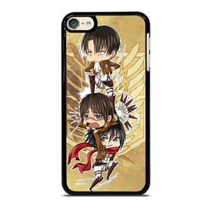 CHIBI ATTACK ON TITAN iPod Touch 6 Case CHIBI ATTACK ON TITAN iPod Touch 6 Case
