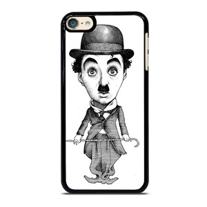 CHARLIE CHAPLIN CARTOON iPod Touch 6 Case