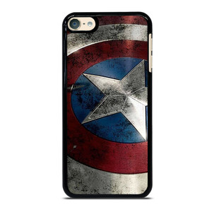 CAPTAIN AMERICA THE AVENGERS SHIELD iPod Touch 6 Case CAPTAIN AMERICA THE AVENGERS SHIELD iPod Touch 6 Case