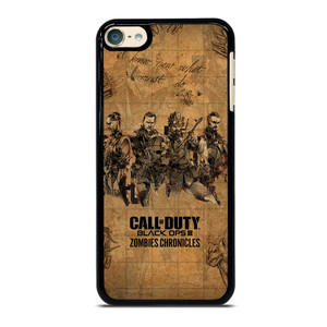CALL OF DUTY ZOMBIES iPod Touch 6 Case