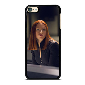 BLACK WIDOW HERO iPod Touch 6 Case