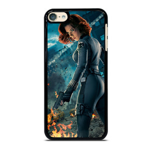 BLACK WIDOW AVENGERS iPod Touch 6 Case