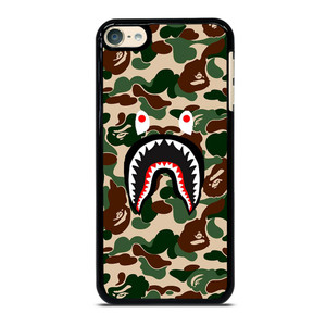 BAPE SHARK FACE CAMO iPod Touch 6 Case BAPE SHARK FACE CAMO iPod Touch 6 Case