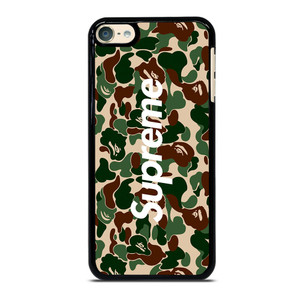 BAPE CAMO SUPREME iPod Touch 6 Case