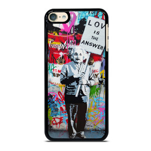 BANKSY EINSTEIN iPod Touch 6 Case BANKSY EINSTEIN iPod Touch 6 Case
