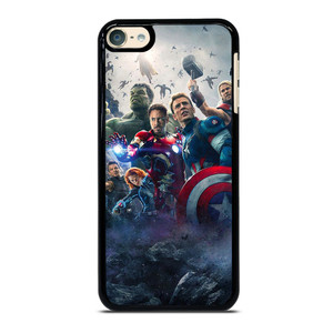 AVENGERS DC COMICS iPod Touch 6 Case AVENGERS DC COMICS iPod Touch 6 Case