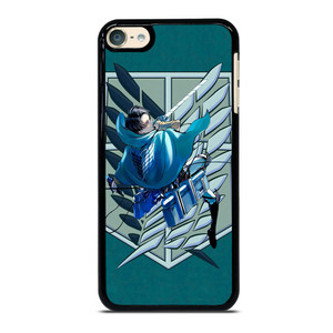 ATTACK ON TITAN EREN YEAGER iPod Touch 6 Case ATTACK ON TITAN EREN YEAGER iPod Touch 6 Case