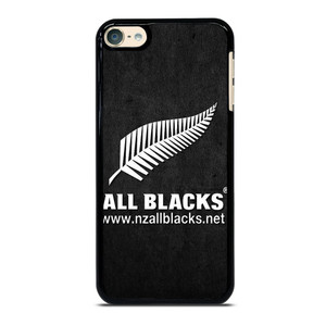 ALL BLACKS NEW ZEALAND LOGO iPod Touch 6 Case ALL BLACKS NEW ZEALAND LOGO iPod Touch 6 Case