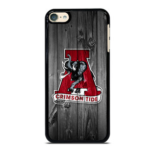 ALABAMA CRIMSON TIDE WOODEN iPod Touch 6 Case ALABAMA CRIMSON TIDE WOODEN iPod Touch 6 Case