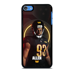 WASHINGTON COMMANDERS ALLEN iPod Touch 7 Case WASHINGTON COMMANDERS ALLEN iPod Touch 7 Case