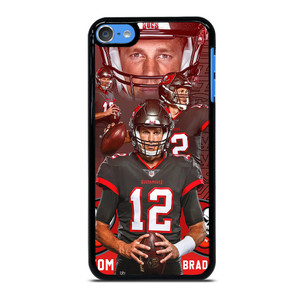TOM BRADY TAMPA BAY BUCCANEERS 2 iPod Touch 7 Case TOM BRADY TAMPA BAY BUCCANEERS 2 iPod Touch 7 Case