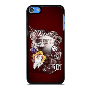 TEXAS A&M AGGIES iPod Touch 7 Case TEXAS A&M AGGIES iPod Touch 7 Case