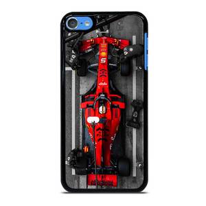 SEBASTIAN VETTEL IN THE PITS iPod Touch 7 Case SEBASTIAN VETTEL IN THE PITS iPod Touch 7 Case