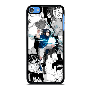 SASUKE UCHIHA COLLAGE 3 iPod Touch 7 Case SASUKE UCHIHA COLLAGE 3 iPod Touch 7 Case