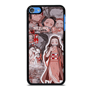 NEZUKO KAMADO DEMON SLAYER COLLAGE iPod Touch 7 Case