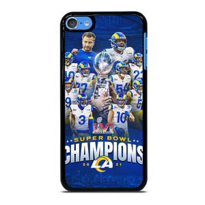 LOS ANGELES RAMS CHAMPIONS iPod Touch 7 Case LOS ANGELES RAMS CHAMPIONS iPod Touch 7 Case