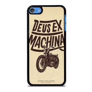 DEUS EX MACHINA POSTER iPod Touch 7 Case