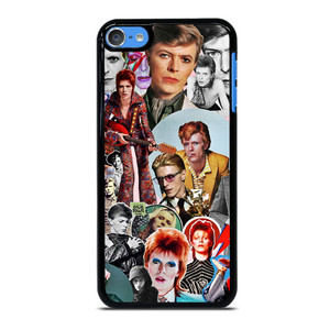 DAVID BOWIE COLLAGE iPod Touch 7 Case DAVID BOWIE COLLAGE iPod Touch 7 Case