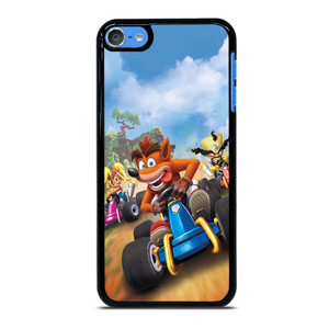 CRASH TEAM RACING iPod Touch 7 Case CRASH TEAM RACING iPod Touch 7 Case