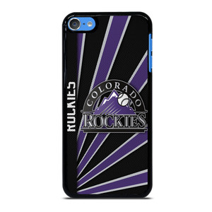 COLORADO ROCKIES LOGO 3 iPod Touch 7 Case COLORADO ROCKIES LOGO 3 iPod Touch 7 Case