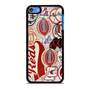 CINCINNATI REDS MLB LOGO 3 iPod Touch 7 Case
