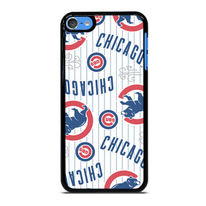 CHICAGO CUBS PATTERN iPod Touch 7 Case CHICAGO CUBS PATTERN iPod Touch 7 Case