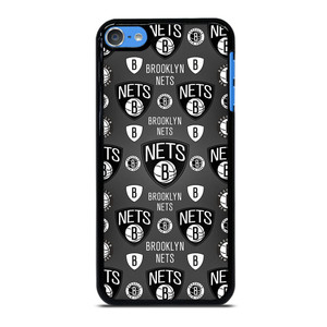 BROOKLYN NETS PATTERN iPod Touch 7 Case