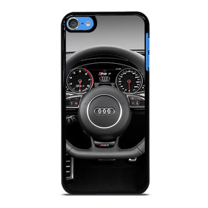 AUDI LOGO STREERING WHEEL iPod Touch 7 Case AUDI LOGO STREERING WHEEL iPod Touch 7 Case
