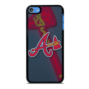 ATLANTA BRAVES LOGO iPod Touch 7 Case ATLANTA BRAVES LOGO iPod Touch 7 Case