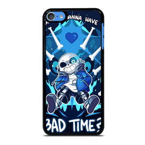 UNDERTALE SANS BAD TIME iPod Touch 7 Case