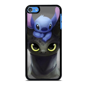 TOOTHLESS AND STITCH iPod Touch 7 Case