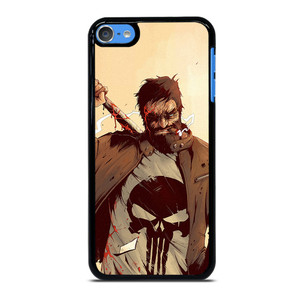THE PUNISHER MARVEL COMICS iPod Touch 7 Case THE PUNISHER MARVEL COMICS iPod Touch 7 Case