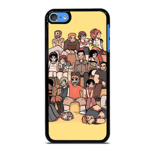 SCOTT PILGRIM VS THE WORLD iPod Touch 7 Case SCOTT PILGRIM VS THE WORLD iPod Touch 7 Case