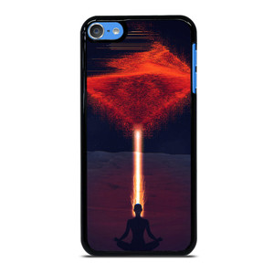 RED SPACE ALIEN iPod Touch 7 Case