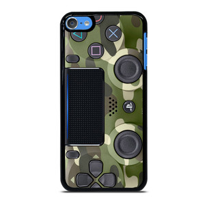 PS4 CONTROLLER CAMO iPod Touch 7 Case