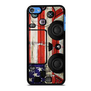 PS4 CONTROLLER AMERICAN iPod Touch 7 Case