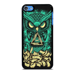 OWL SUGAR SKULL TATTOO iPod Touch 7 Case OWL SUGAR SKULL TATTOO iPod Touch 7 Case