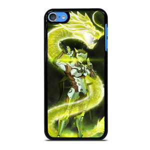 OVERWATCH GENJI AND DRAGON iPod Touch 7 Case OVERWATCH GENJI AND DRAGON iPod Touch 7 Case