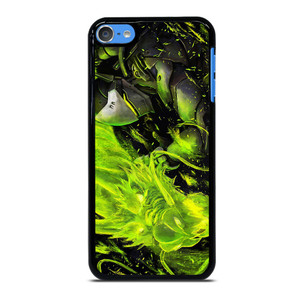 OVERWATCH GENJI AND DRAGON 2 iPod Touch 7 Case OVERWATCH GENJI AND DRAGON 2 iPod Touch 7 Case